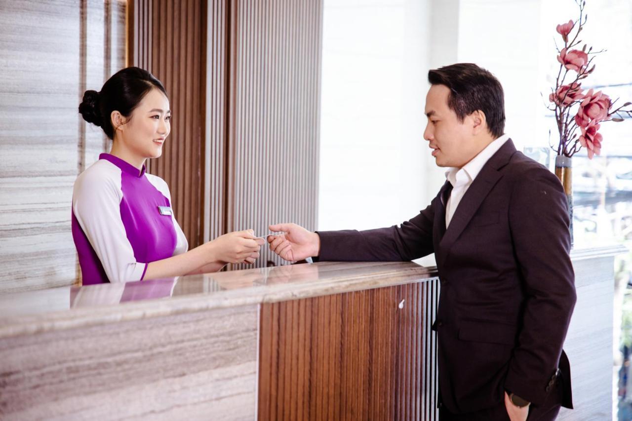 Iris Hotel Χάι Φονγκ Εξωτερικό φωτογραφία